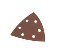 Faithfull Delta Hook & Loop Sablage Feuilles TR2 93mm Très Gros (Pack 25) Faiad