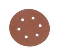 Faithfull - Disques abrasifs Hook & Loop DID2 perforés 150mm x 40G