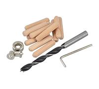 Faithfull DOWKIT6 6mm Dowel Kit Drill and Points