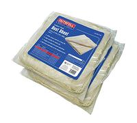 Faithfull Dsct129tp 3.5 x 2.6 m Coton sergé poussière Sheet - Multicolore (lot de 2)