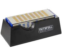 Faithfull DWQUAD Pierre d'affûtage au diamant (Import Grande Bretagne)