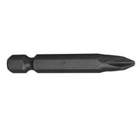 Faithfull Embouts de tournevis Phillips 2 S2 en acier de grade 50 mm - Lot de 3