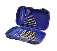 Faithfull Ensemble De Forets Cobalt HSS M35 1-10Mm 19 Pièces FAIMSET19COB