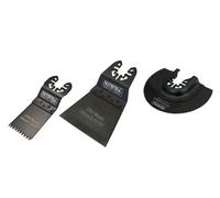 Faithfull - Ensemble de lames multifonctions, 3 pièces