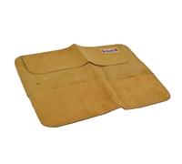 Faithfull Étui Enroulable pour Ciseaux à Bois, 8 compart. - Fauve | Coutures doubles renforcées, résistant à l'eau et compact