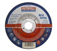 Faithfull FAI1003MDC Ped Disque Coupe Centre 100 X 3.2 X 16 en métal