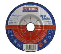 Faithfull FAI1005MDG Ped Disque mouture Centre 100 X 5 X 16 en métal