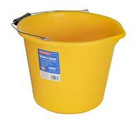 Faithfull FAI3GBUCKYEL Seau de construction jaune 14 l