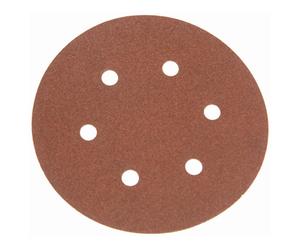 Faithfull FAIAD15060H Hook & Loop Sablage Disque DID2 Troué 150mm X 60G (Pack