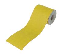 Faithfull FAIAR115120Y Aluminium Oxyde Papier Abrasif Rouleau Jaune 115mmx50m