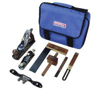 Faithfull FAICARPBAG Set d'outils de charpentier 7 pièces