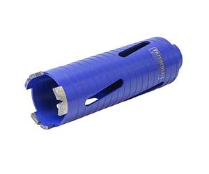 Faithfull FAIDCD52 Carottier diamant sec, bleu, 52 mm x 150 mm