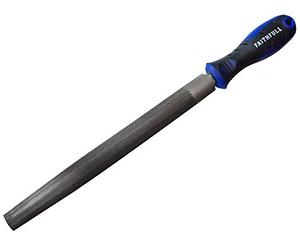 Faithfull FAIFIHRSC10 Engineers File Half Round Second Cut 250mm (10in)