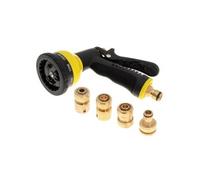 Faithfull Faihosegsk5 Kit Pistolet Pour Tuyau D'Arrosage Plus Raccords