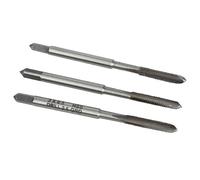 Faithfull FAIHSSTM3 Ars Droit Flûte Robinet Set M3 X 0.5, 3 Pièce