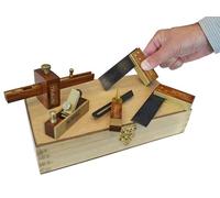 Faithfull - FAIMINISET5 - MINISET5 Mini outils pour la sculpture sur bois 5 pieces (Import Grande Bretagne)