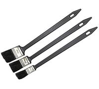 Faithfull FAIPBRAD3 Radiator Paintbrush Set - 3 Piece (25, 38, 50mm)