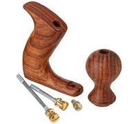 Faithfull FAIPLANE4HND N° 4 Poignée d'avion avant et arrière et vis Marron