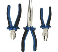Faithfull FAIPLSET3LN Homme à Tout Faire Pinces Set, 3 Pièce