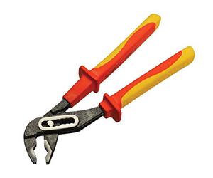 Faithfull faiplvdewp10 Pince pour pompe à eau VDE 250 mm