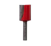 Faithfull FAIRB215 Fraise à défoncer TC à deux cannelures 1/4" 19 mm
