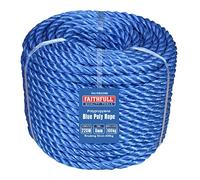 Faithfull FAIRB22080 Corde Polyester Bleu 220 m