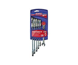 Faithfull faisparat6s Flex Tête Clé mixte à cliquet (Lot de 6)