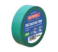 Faithfull 2702 PVC ruban adhésif Choisir 19 mm x 20 m - Vert