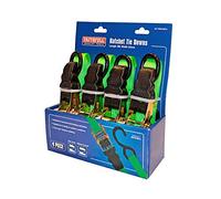 Faithfull - Sangles À Cliquet 5Mx25Mm - Jeu De 4 Pièces G