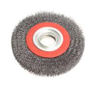 Faithfull Brosse métallique à touret 150 x 23 x 32 mm 0,3 mm (Import Grande Bretagne)