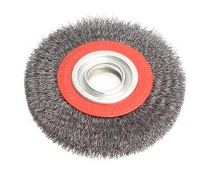 Faithfull FAIWBWW150 Wire Wheel 150mm x 23 x 32mm - 0.3mm Wire