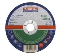 Faithfull fal1003s Roue de Coupe Pierre 100 x 3,2 x 16