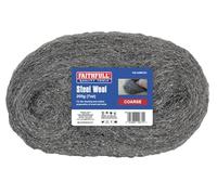 Faithfull Fil d'acier 450 g Grain : grossier