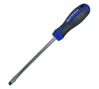 Faithfull FAISDF200 Soft-Grip Screwdriver Flared 10mm x 200mm