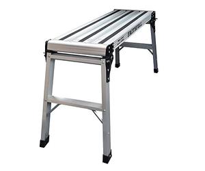 Faithfull Fold Away Step Up Aluminium L100 x H52 x W30cm