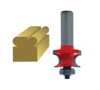 Faithfull FAIRB91 Mèches Routeur TCT 3.2mm Coin Perle 0.6cm Tige