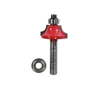 Faithfull Fraise TCT 6,3 Mm Arrondi 1/4 Po Shank FAIRB112