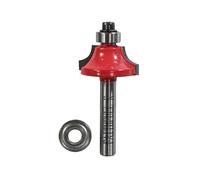 Faithfull Fraise TCT 6,3 Mm Arrondi 1/4 Po Shank FAIRB112