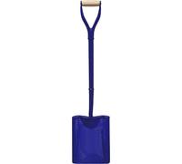 Faithfull Ganzstahl-Schaufel Vierkant No.2 Myd Treaded TK10060 (No.2) (Multi Colour)