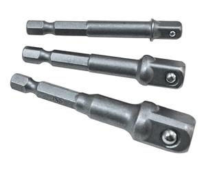 Faithfull - Hex de plongée à l'adaptateur Square Set 3 pièces - FAISBSOCDRIV