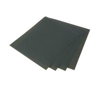 Faithfull Humide & Sec Papier Sablage Feuilles 230 x 280mm C120 (25) FAIAWDP120