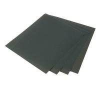Faithfull Humide & Sec Papier Sablage Feuilles 230 x 280mm C60 (25) FAIAWDP60