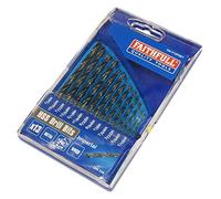Faithfull – Jeu de 13 forets HSS – 1/16 à 1/4 x 1/16 – Import Grande Bretagne