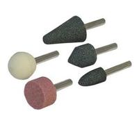 Faithfull - Jeu De 5 Meules Sur Tige Pour Perceuse G