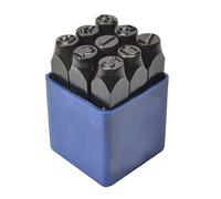 Faithfull Jeu de pointeaux à chiffre 8 mm (Import Grande Bretagne)