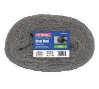 Faithfull - Laine d'acier 200 g (petit grain) G