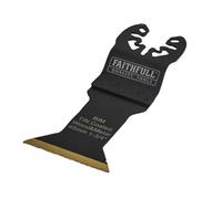 Faithfull - Lame de coupe flush TiN 45mm multifacteur
