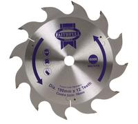 Faithfull - Lame de scie circulaire 190 x 16 mm x 12 dents Fast Rip