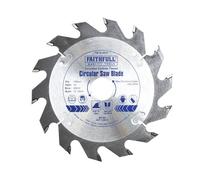 Faithfull - Lame de Scie Circulaire TCT 128 x 20mm x 14T POS
