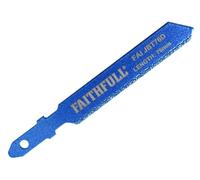 Faithfull Lame de scie sauteuse JBT76D Grain diamant 76 mm